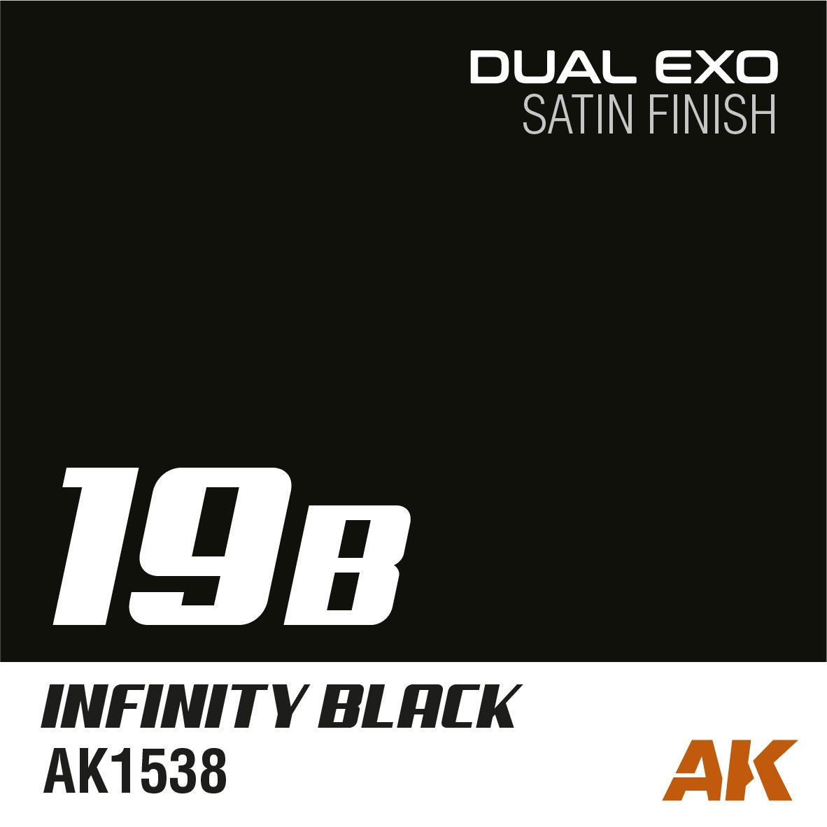 AK Interactive AK1563 DUAL EXO SET 19 – 19A COSMIC DUST &amp;amp; 19B INFINITY BLACK – zdjęcie 3