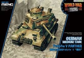 Meng Model WWT-007 German Medium Tank Panther – imagen 2