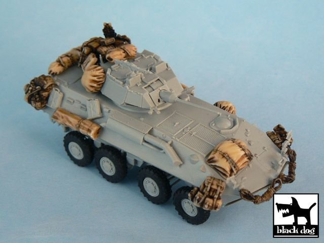 Black Dog T72001 LAV 25 Iraq War for Trumpeter 07268 1/72 – Bild 3