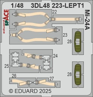 Eduard 3DL48223 Mi-24A SPACE TRUMPETER 1/48 – imagen 4