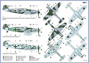 AML D32001 Kalkomania Messerschmitt Bf 109K-4 part I 1/32 – imagen 5