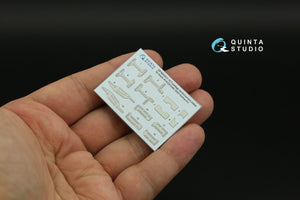 Quinta Studio QP48029 Plaques de renfort bloc 40/42 F-16 (Outil Kinetic 2022) 1/48  – image 3