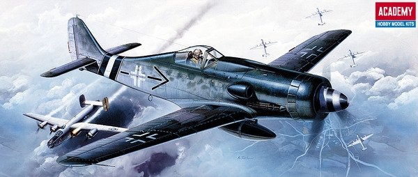 Académie 12458 FOCKE-WULF FW190D 1/72