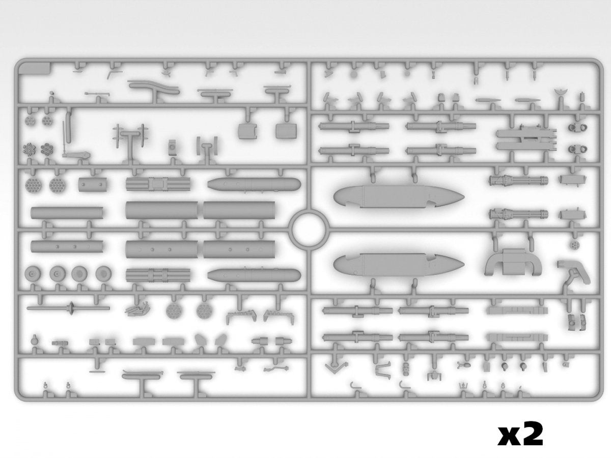 ICM 53030 AH-1G Cobra (early production) US Attack Helicopter 1/35 – image 5