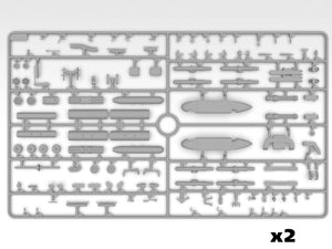 ICM 53030 AH-1G Cobra (early production) US Attack Helicopter 1/35 – image 5