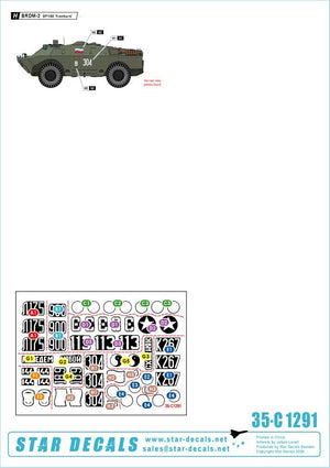 Star Decals 35-C1291 War in Caucasus 5 1/35 – image 3
