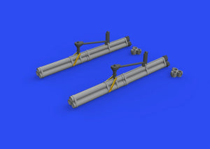 Lance-roquettes bazooka Eduard 672281 P-51B/C ARMA HOBBY 1/72 – image 3