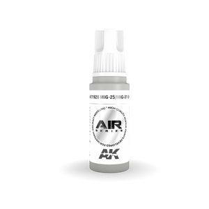 AK Interactive AK11920 MIG-25/MIG-31 GRAY – AIR 17ml – image 2