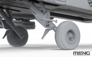 Meng Model QS-004 Boeing AH-64D Apache Longbow Heavy Attack Helicopter 1/35 – imagen 12