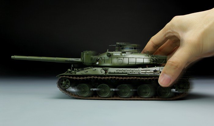 Meng Model TS-003 French AMX-30B Main Battle Tank 1/35 – imagen 7