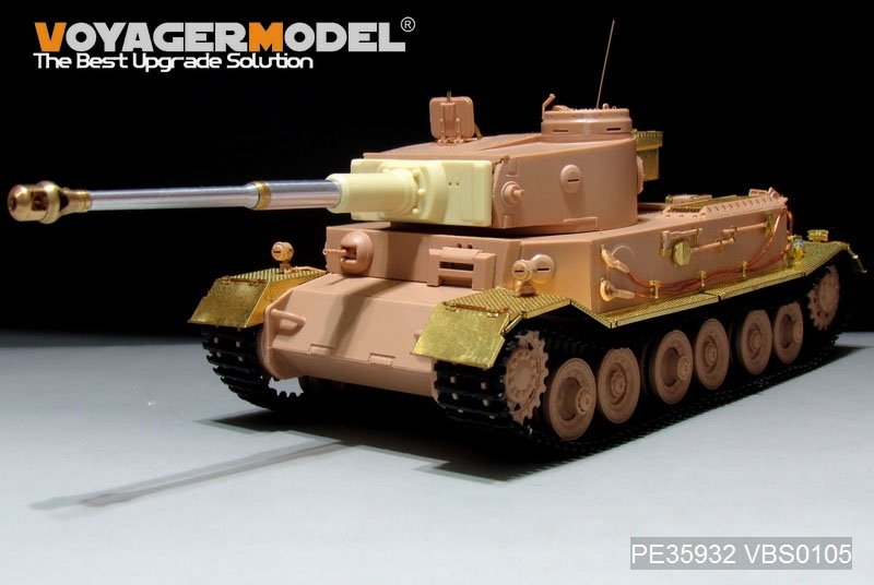 Voyager Model PE35932 WWII German Panzerkampfwagen VI (P) For AMUSING 35A023 1/35 – imagen 9