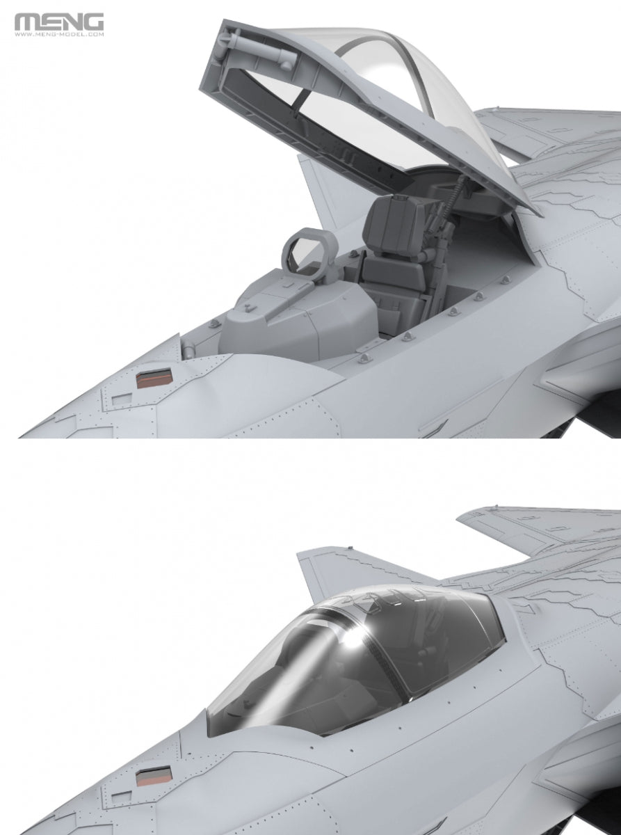 Meng LS-002 Chinese J-20 Stealth Fighter 1/48 – immagine 6