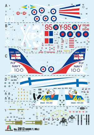 Italeri 2813 Hawk T Mk. I 1/48 – zdjęcie 3