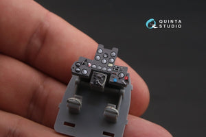 Quinta Studio QD32066 Ki-61-I 3D-Printed &amp;amp; coloured Interior on decal paper (for Hasegawa kit) 1/32 – immagine 4