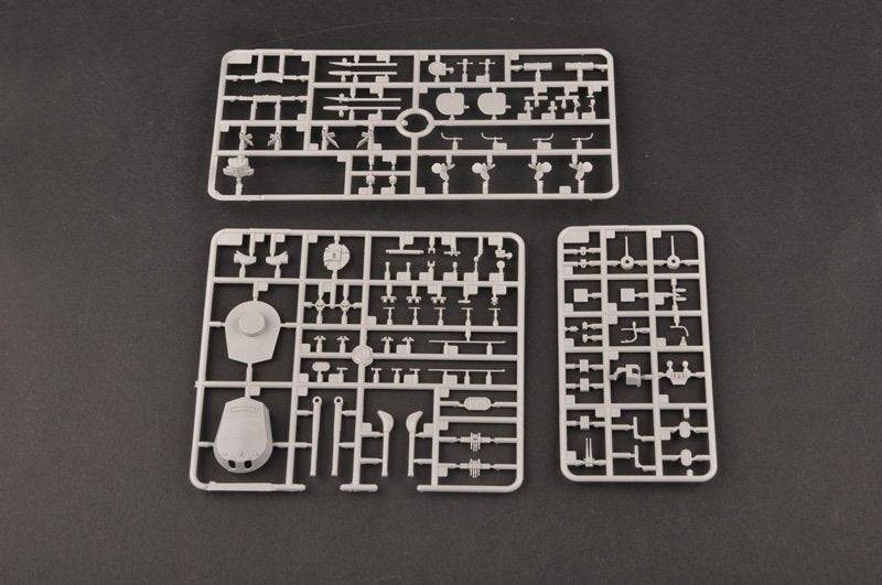 Trumpeter 05325 Battleship HMS Warspite 1942 1/350 – immagine 9