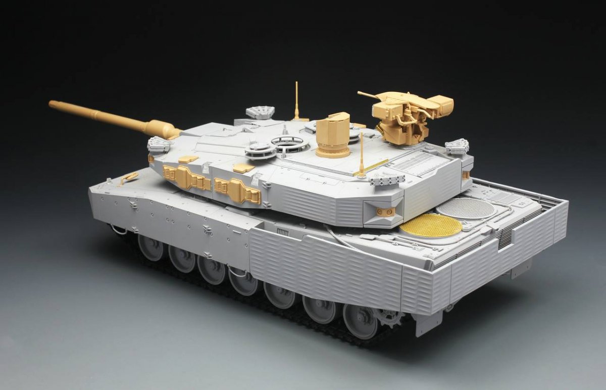 Char de combat principal Tiger Model 4628 LEOPARD II REVOLUTION II 1/35 – image 7