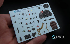 Quinta Studio QD32044 Spitfire Mk. IX 3D-Printed &amp;amp; coloured Interior on decal paper (for Revell kit) 1/32 – immagine 3