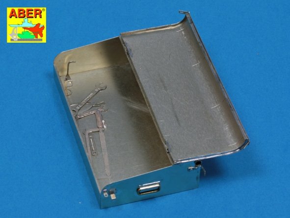 Aber 16044 Russian Heavy Tank KV-1 or KV-2 vol 2 - Tool boxes early 1/16 – immagine 5