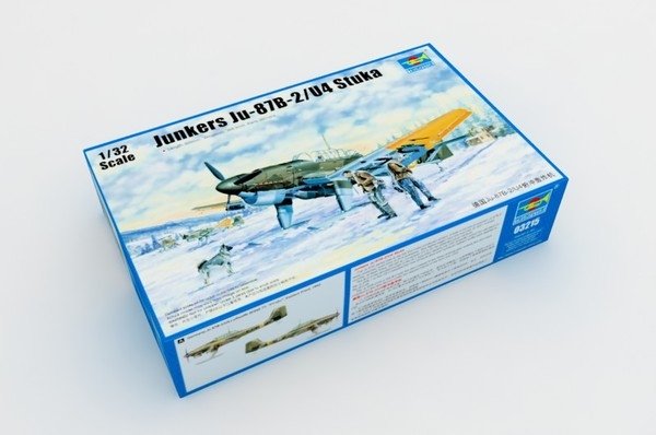 Trumpeter 03215 Junkers Ju-87B-2 U4 Stuka 1/32 – image 2