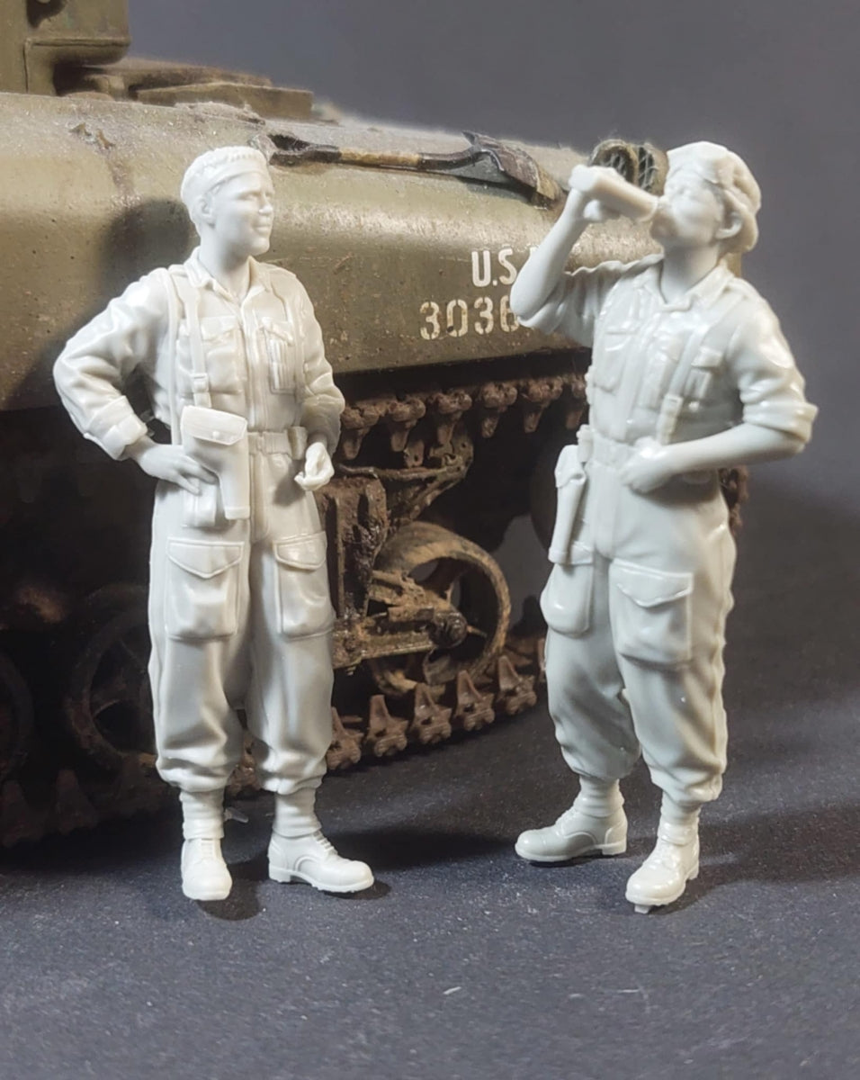 Panzer Art FI35-237 British tanker coverall set 1/35 – zdjęcie 2