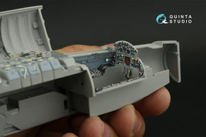 Quinta Studio QD32141 F-104G 3D-Printed &amp;amp; coloured Interior on decal paper (Italeri) 1/32 – imagen 14