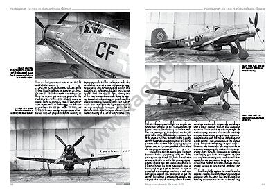 Kagero 3063 Focke-Wulf Ta 152 EN – imagen 2