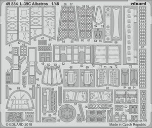 Eduard 49884 L-39C Albatros TRUMPETER 1/48 – immagine 2