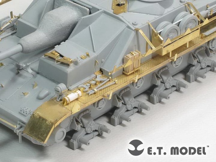 ET Model E35-137 WWII German Stug.IV (Late Production) Basic (For DRAGON Smart Kit) (1/35) – image 6