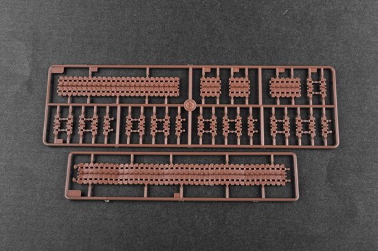 Trumpeter 05553 KV-220 Russian Tiger Super Heavy Tank 1/35 – imagen 9