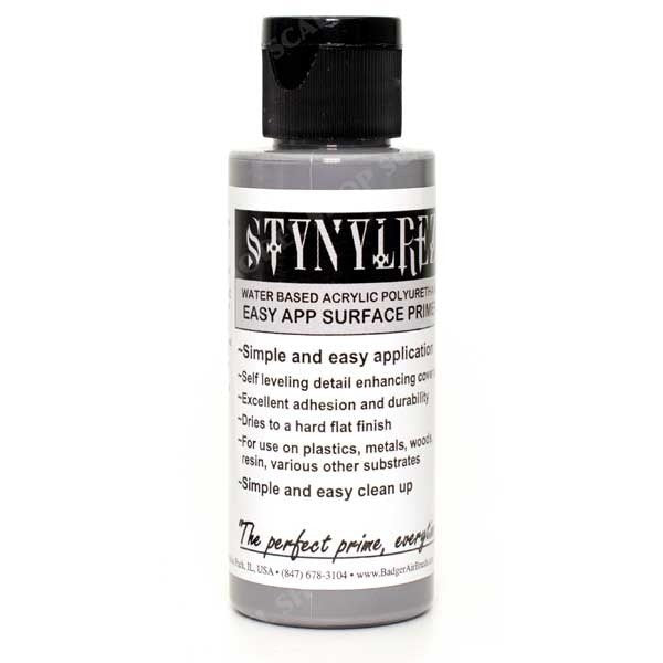 Badger SNR-202 Stynylrez Primer Gray 60ml
