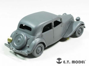 E.T. Model E35-229 WWII CITROEN Traction 11CV Staff Car (For TAMIYA 35301) 1/35 – zdjęcie 4