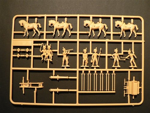 Italeri 6018 French Artillery 1/72 – Bild 3