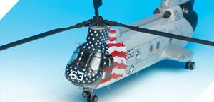 Academy 12207 CH-46D Sea Night 1/48 – immagine 2