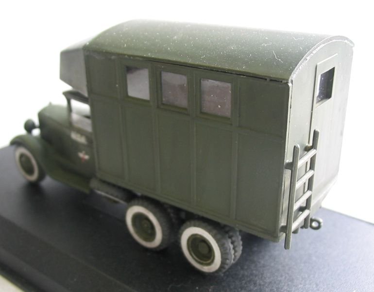 PST 72024 PARM-2 Field Aircraft Repair Shop 1/72 – imagen 6