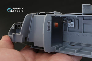 Intérieur imprimé en 3D et coloré sur papier décalcomanie Quinta Studio QD48182 MV-22 Osprey (pour kit HobbyBoss) 1/48 – image 8