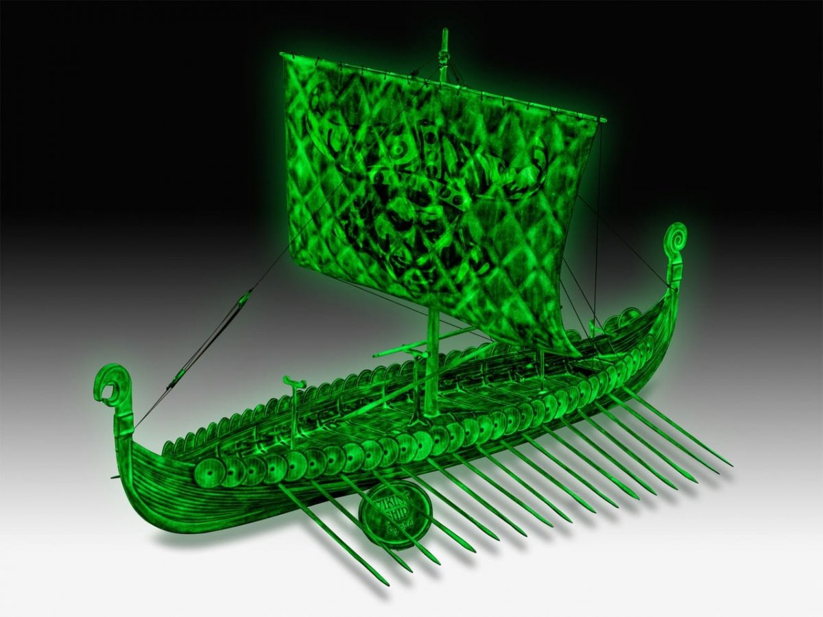 Revell 05428 Viking Ghost Ship 1/50 – image 2