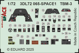 Eduard 3DL72065 TBM-3 SPACE HOBBY BOSS 1/72 – Bild 4
