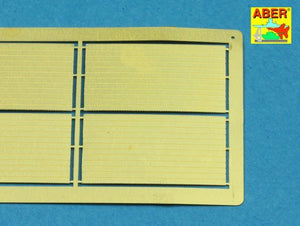 Aber 35A127 Feifel air cleaners tubes for early Tiger I, Ausf.E (Sd.Kfz.181) 1/35 – imagen 4