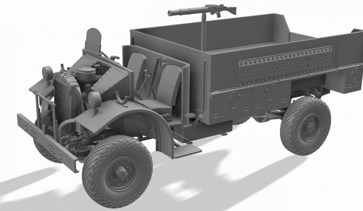 Camion de patrouille Thunder Model 35304 LRDG F30 CMP en service LRDG 1/35 – image 6