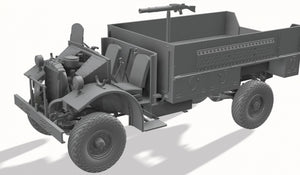 Camion de patrouille Thunder Model 35304 LRDG F30 CMP en service LRDG 1/35 – image 6