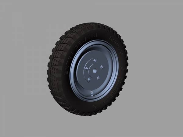 Panzer Art RE35-404 Kfz.13 road wheels (late pattern) 1/35 – immagine 2