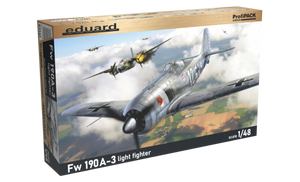 Eduard 82141 Fw 190A-3 light fighter ProfiPACK edition 1/48 – immagine 2