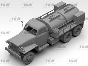 ICM 35492 Studebaker US6-U5 WWII US Gasoline Tank Truk 1/35 – zdjęcie 3