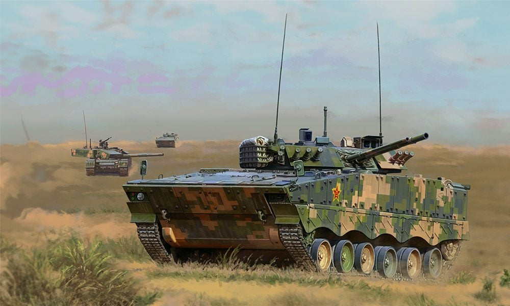 Zimi Model ZM35042 People&amp;#39;s Liberation Army ZBD-04A IFV 1/35 – imagen 2