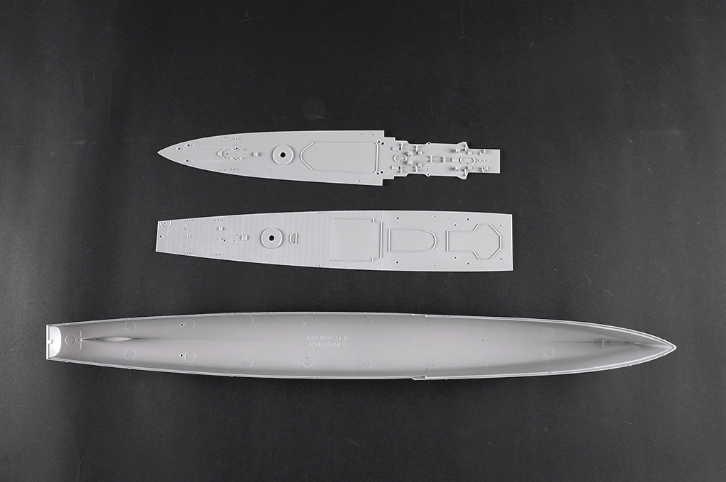 Trumpeter 05374 French Light Cruiser Marseillaise 1/350 – imagen 13
