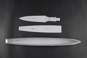 Trumpeter 05374 French Light Cruiser Marseillaise 1/350 – imagen 13