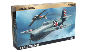 Eduard 82201 F4F-3 Wildcat ProfiPACK édition 1/48