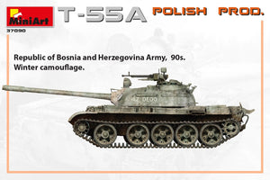 MiniArt 37090 T-55A POLISH PRODUCTION 1/35 – imagen 8