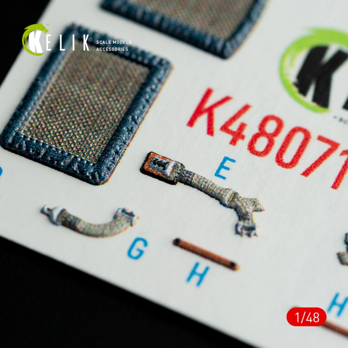 KELIK K48071 AH-1G INTERIOR 3D DECALS FOR ICM/SPECIALHOBBY KIT 1/48 – imagen 7