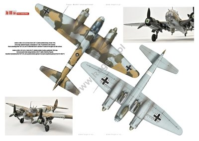 Kagero 73001 Junkers Ju 88 A-4 EN/PL – imagen 5